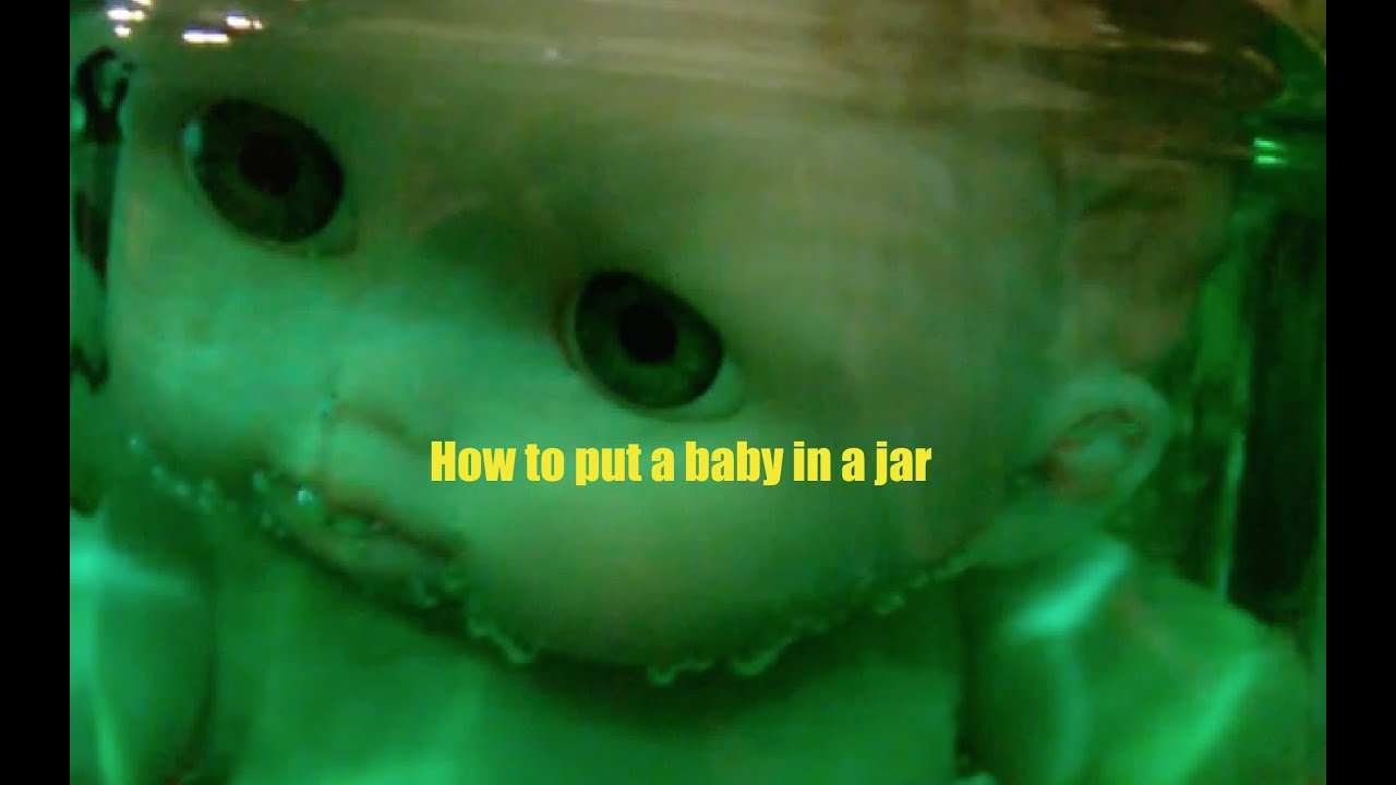Halloween Head In A Jar october 22 how to put a baby in a jar youtube Halloween Head In A Jar october 22 how to put a baby in a jar youtube