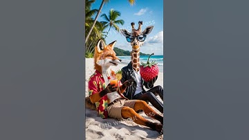 Cartoon creation #3danimation #aivideo #ai #animation