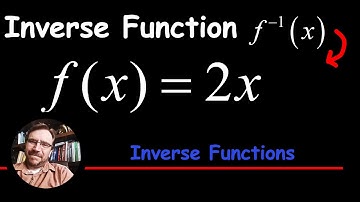How to find the Inverse of Functions - EASY STEPS