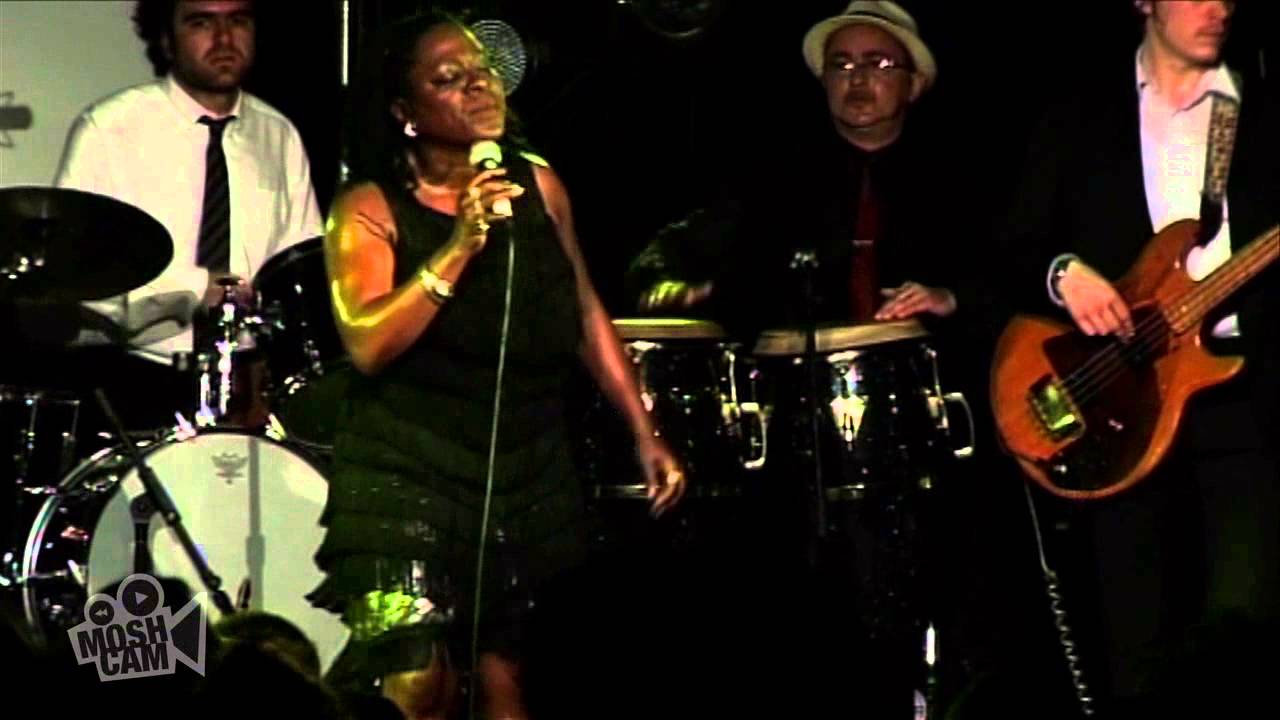 Sharon Jones And The Dap Kings Tell Me Live In Sydney Moshcam Youtube 