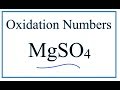 Oxidation Numbers and Compounds