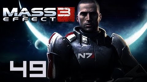 Mass Effect 3 - Walkthrough Part 49 - Renegade Vanguard (Let