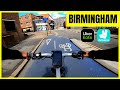 Uber Eats & Deliveroo Shift in Birmingham! Delivering in a NEW city for the FIRST time! Is it BUSY?