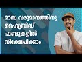 Best Monthly Income Opportunity Through Hybrid Funds | Fintalks Malayalam