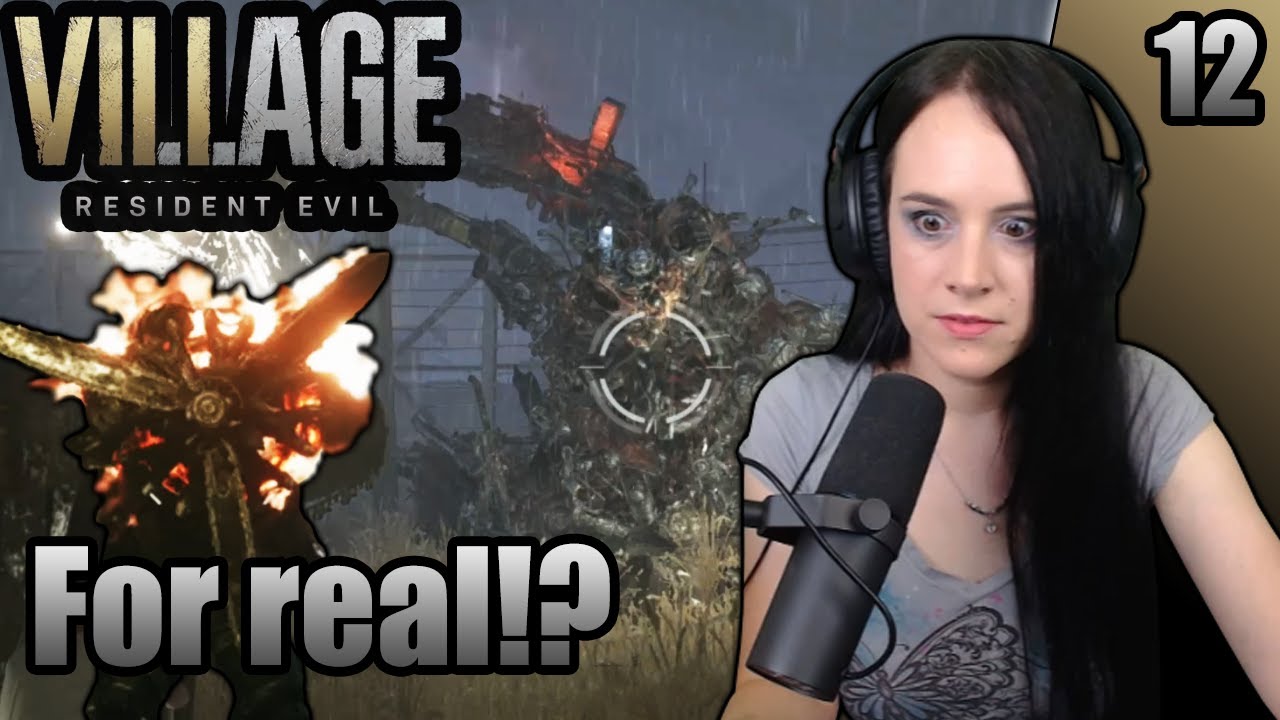 The return of Propellerhead! Heisenberg boss fight! Resident Evil