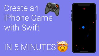 Create an iPhone Game with Swift in 5 minutes screenshot 4