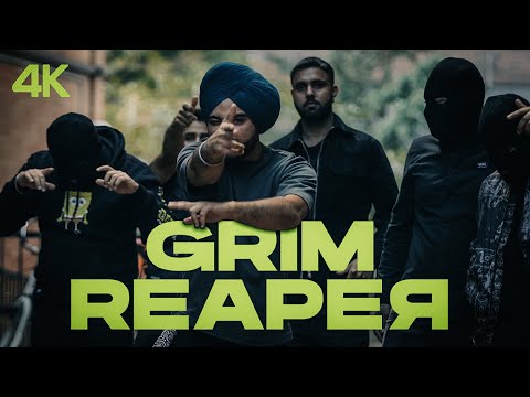 GRIM REAPER - JAGGA l DIZZI l RAAVAN FILMS l NEW PUNJABI DRILL RAP 2022