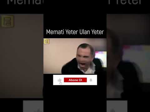 Kurtlar Vadisi Pusu- Memati Baş yeter ulan yeter