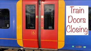 Train Doors Closing Compilation UK 2