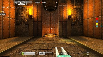 Quake Live: Very close FFA on Eviscerated (1993)