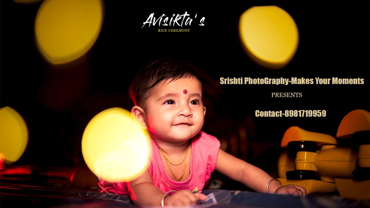 Best Cinematic Rice Ceremony Teaser in Kolkata|AVISIKTA|4K|Srishti PhotoGraphy-Makes Your Moments