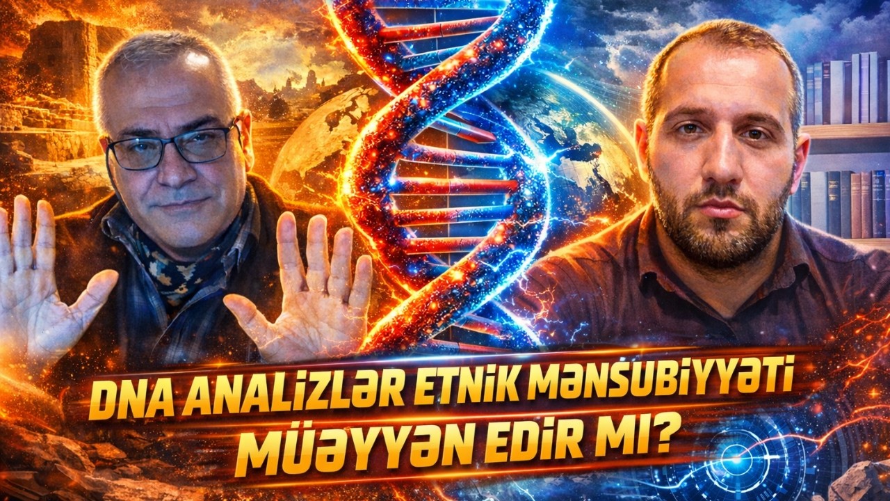 DNA analizlər etnik mənsubiyyəti müəyyən edir mi? ANTROPOLOQ İZAH EDİR
