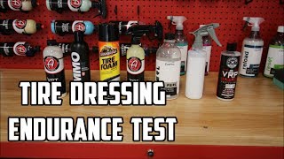 Which tire shine/dressing lasts the longest? by Dairyland Detailing 14,099 views 6 years ago 6 minutes, 11 seconds