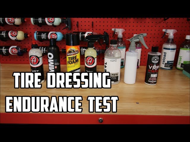 ADAM'S GRAPHENE TIRE DRESSING Still searching for the best tire dressing. 