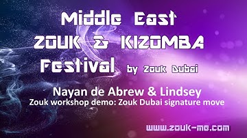 4th Zouk ME Festival: Nayan de Abrew & Lindsey Maratta (Demo 1)