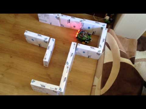 Labirent Çözen Robot Made in TR