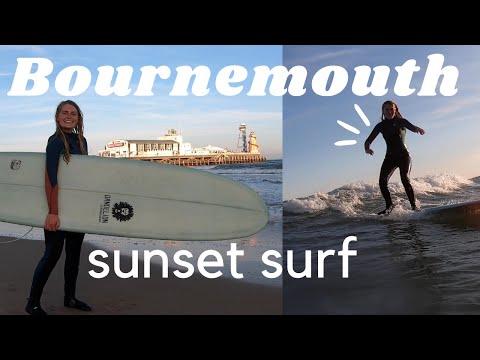 Come SUNSET SURFING
