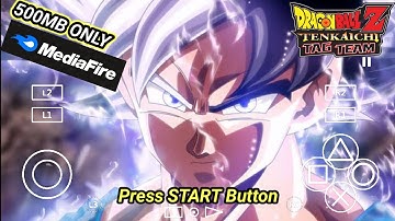 DBZ NEW TTT MOD WITH PERMANENT MOD MENU DBZ BUDOKAI TENKAICHI TAG TEAM NEW MOD PPSSPP MOD