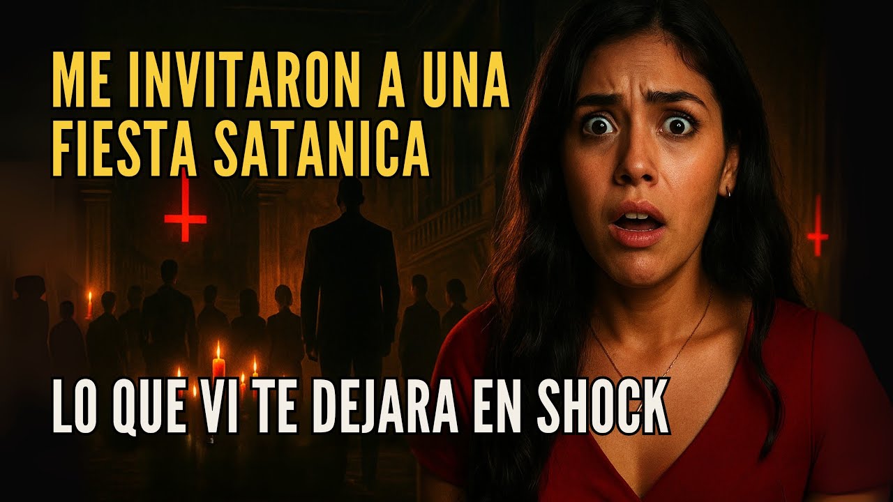 Me invitaron a una fiesta satánica y lo que vi te impactará - Informe de una escolta