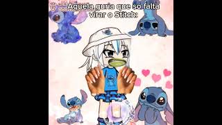Aquela Kid que só falta virar o stitich: #memes #gacha #memefras #naofloppa #vaiprofycaramba #humor