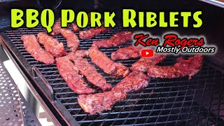 Smoked Pork Back Riblets | Feather Bones | Char-Griller XD Grand Champ