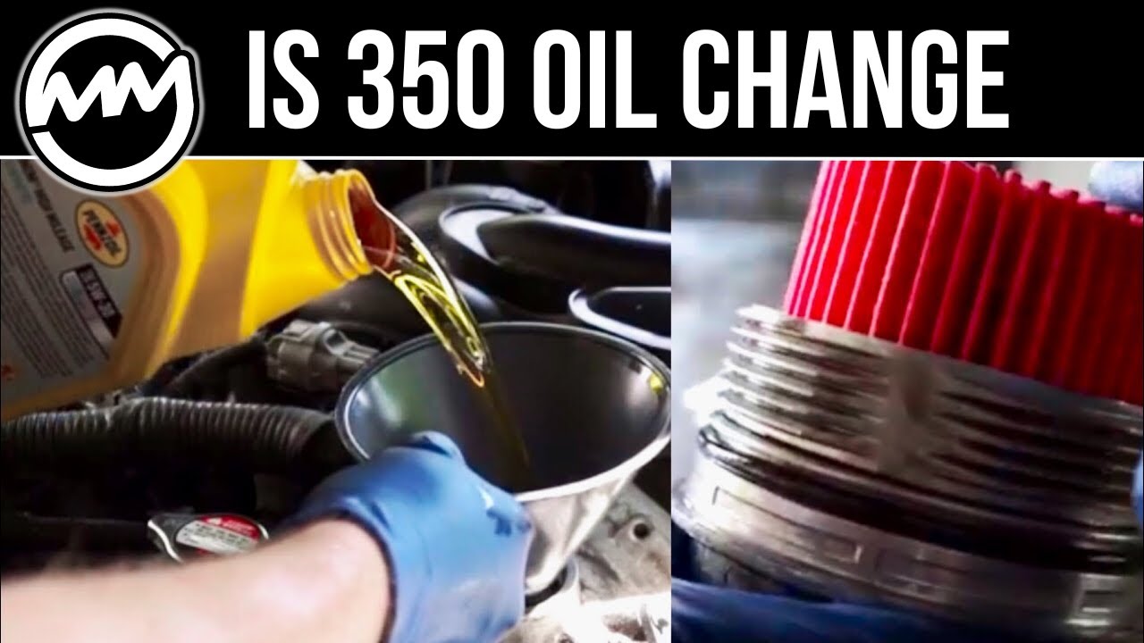 How To Oil Change On The Lexus IS 350 YouTube