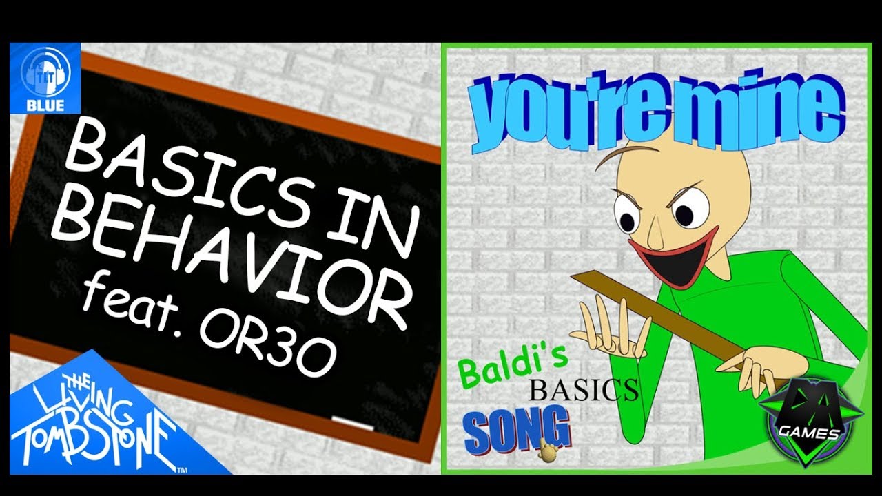 The living tombstone basics in behavior. Basics in Behavior персонажи. Basics in Behavior фото. DAGAMES — Baldi's Basics Song (you're mine). Оливер Basics in Behavior.