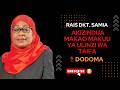 🔴#LIVE: RAIS DKT. SAMIA AKIZINDUA MAKAO MAKUU YA ULINZI WA TAIFA, DODOMA