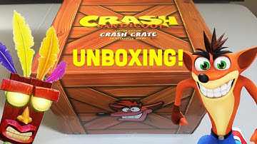Unboxing the limited edition Crash Crate!