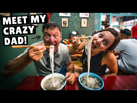 SURPRISING MY DAD WITH A TRIP TO VIETNAM (his first impressions)
