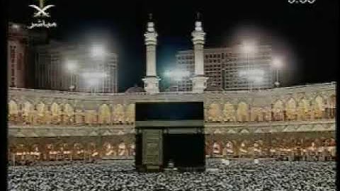 سورة الزمر [ 62 - 75 ] - صلاة الفجر من المسجد الحرام 27-12-1427 - لفضيلة الشيخ سعود الشريم