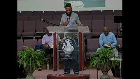 GNZMBC Min Chris Dotson "Why You Looking Back?"  1...