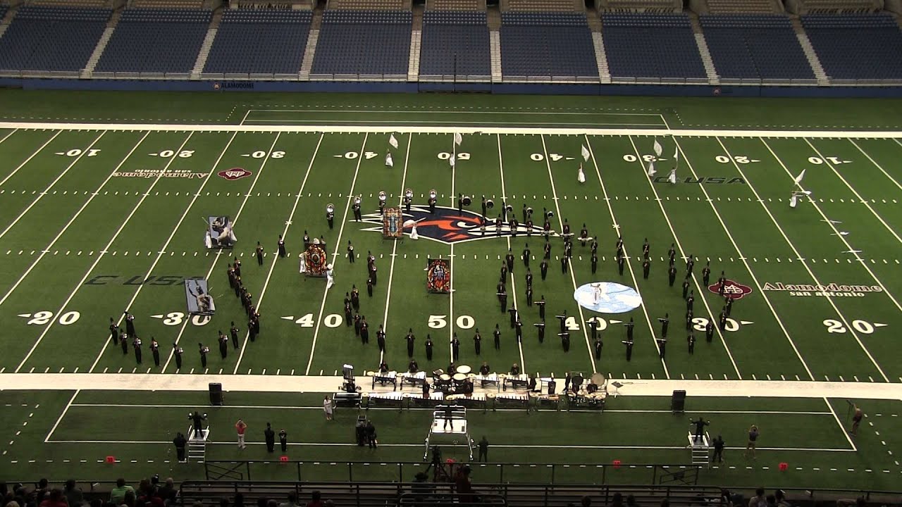 Springtown Band Springtown High School Band 2014 - UIL 4A State Marching Contest - YouTube