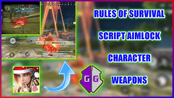 [NEW SCRIPT] AIMLOCK CHARACTER ASSEST BYPASS RULES OF SURVIVAL NO BANNED100%| BY GAMING PLORKMEAS IT