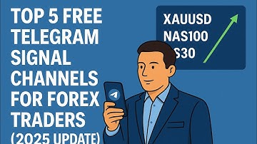 Top 5 Free Telegram Signal Channels for Forex Traders (2025 Update)