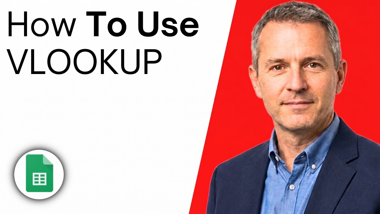 How To Use VLOOKUP In Google Sheets (Quick Guide) - YouTube