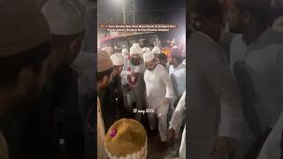 ✨ Peero Murshid Shah Ghazi Miyan Huzoor Ki Shishgarh Mein Purjosh Aamad | Istaqbaal #shorts