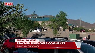 Franklin High School teacher fired for telling students to call pedophiles ‘MAPs’