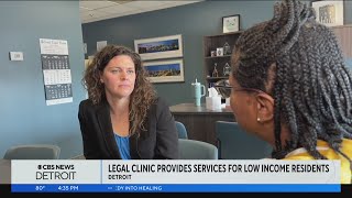 William Booth Legal Aid Clinic helps those in need of assistance in court