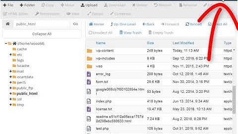 How to Edit .HTACCESS and View Hidden Files in CPanel File Manager