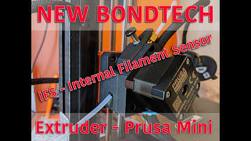 Updated Review - IFS Bondtech Extruder - Internal Filament Sensor for Prusa Mini 3D Printer