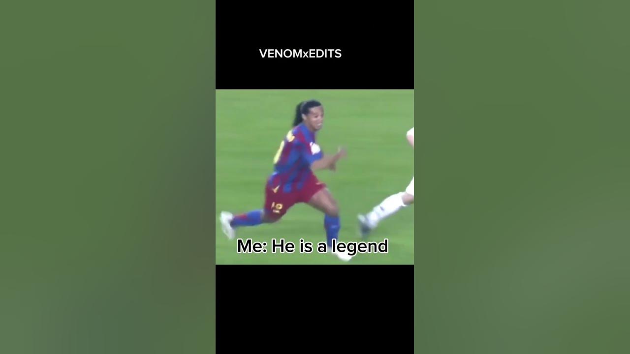 Ronaldinho the magic man in football ❤️‍🩹 | #shorts #ronaldinho #legend