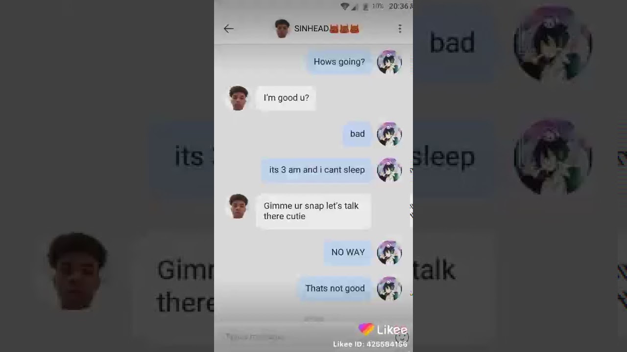 What Does Sh Mean On Snapchat