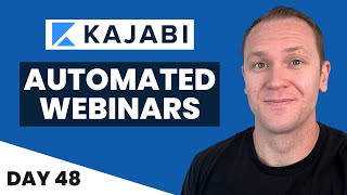 Skyrocket Your Sales with Automated Webinars in Kajabi
