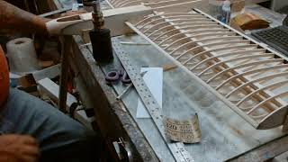 Blending the leading and trailing edges of an I-Beam wing