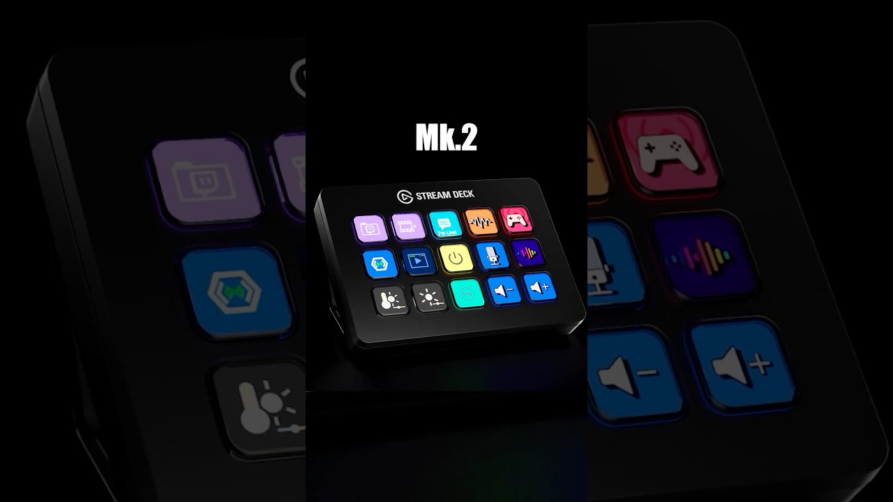 Elgato Stream Deck Mk.2: Boost Your Creativity and Efficiency