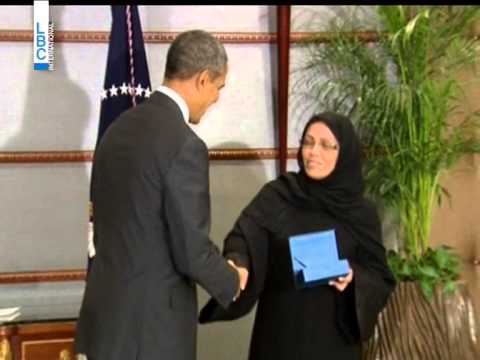 LBCI News اوباما يختتم زيارته للسعودية بلفتة الى حقوق الانسان 