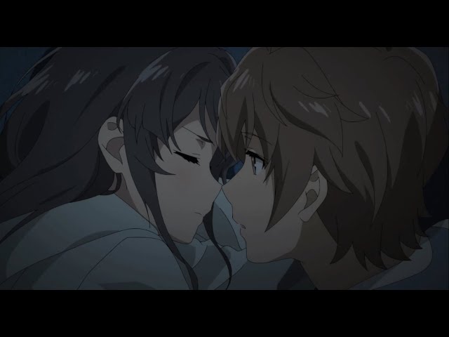 Sakuta Asuzagawa and Mai Sakurajima 💮 Anime Moments 💮 class=