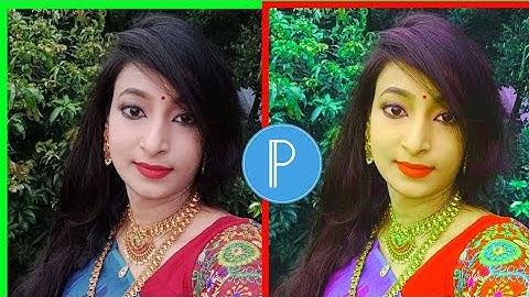 Joint image Editing Green Background Color