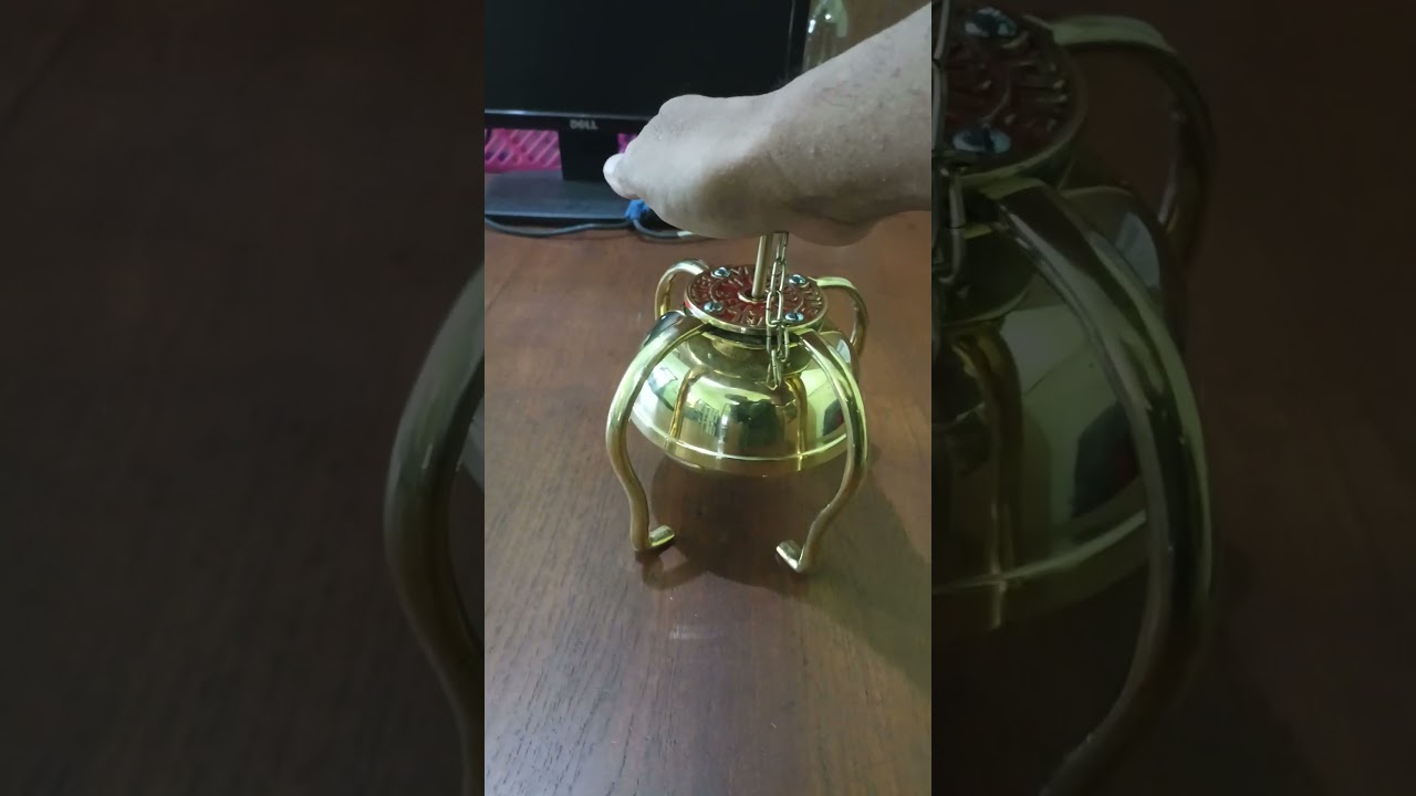 Add Vintage Charm with This Solid Brass Carriage Bell! 